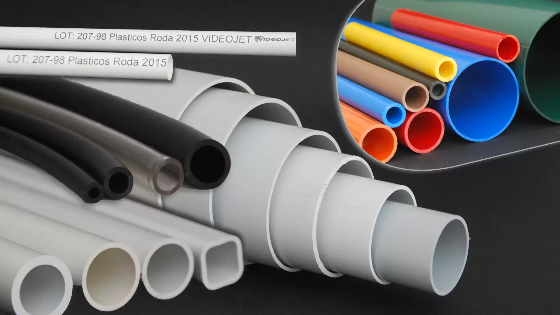 Fabricació de tubs, mandrils i perfils de PVC